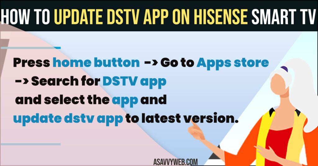 How to Update DSTV App on Hisense Smart Tv