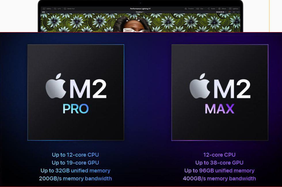 MacBook Pro with M2 Pro Chip