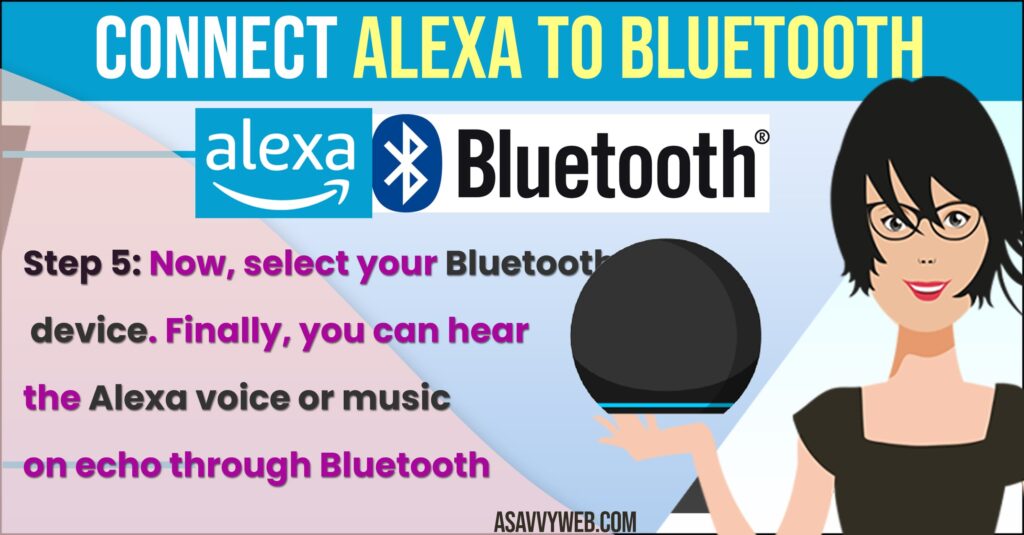 Select bluetooth