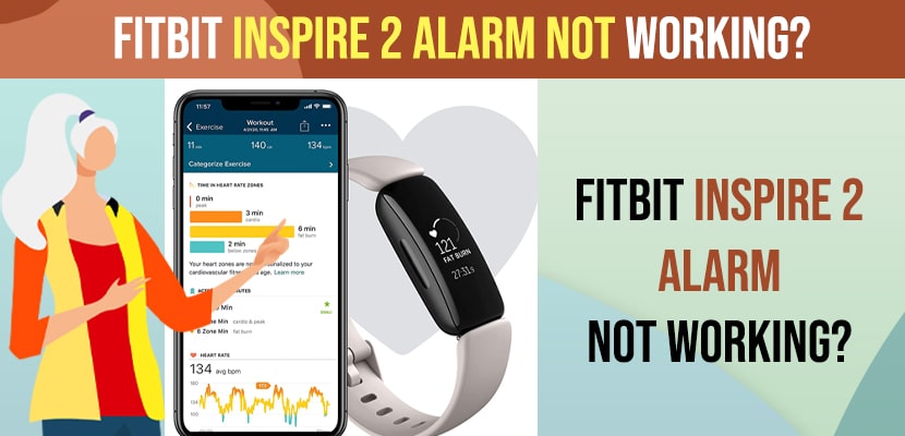 Fitbit Inspire 2 Alarm Not Working?