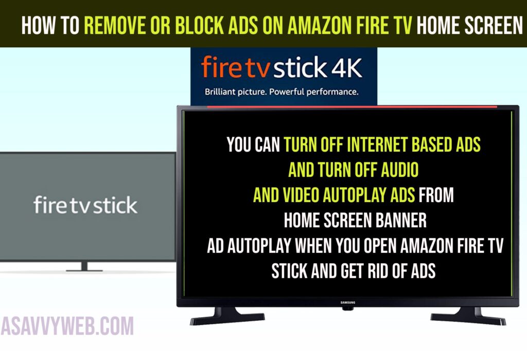 Block Ads on Amazon Fire tv