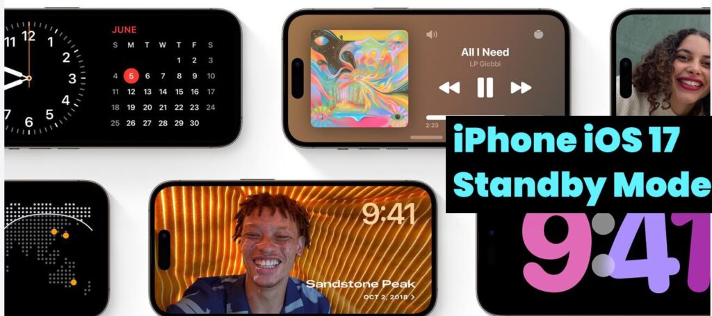 ios 17 standby mode feature