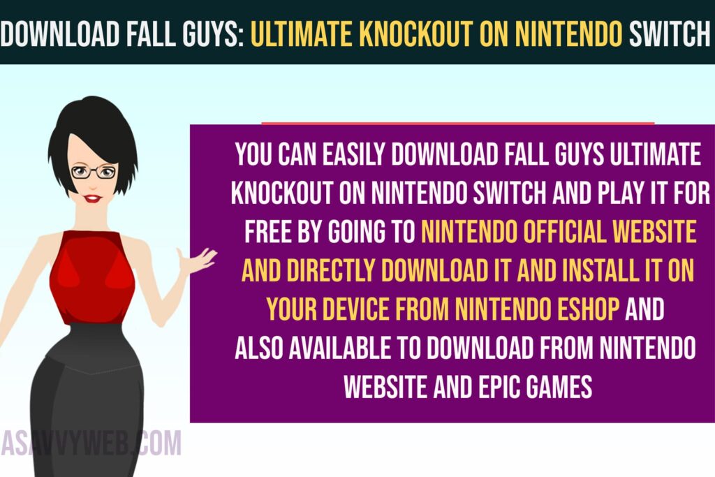 Download Fall Guys- Ultimate Knockout on Nintendo Switch