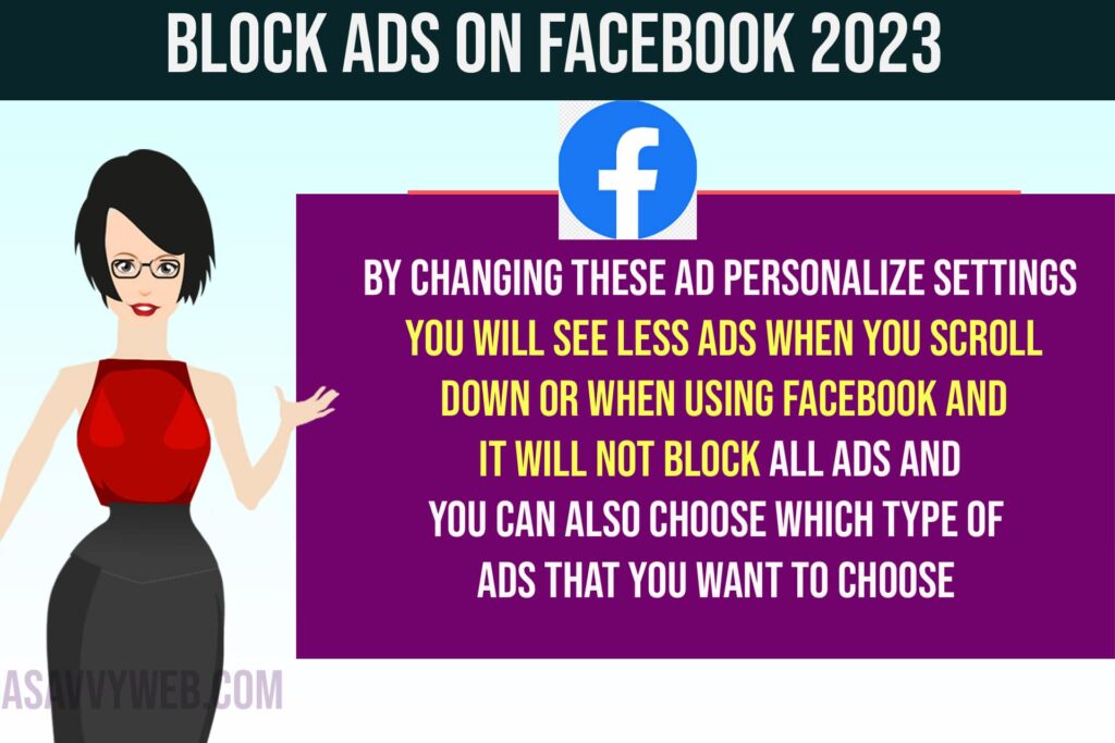 How to Block Ads On Facebook 2023