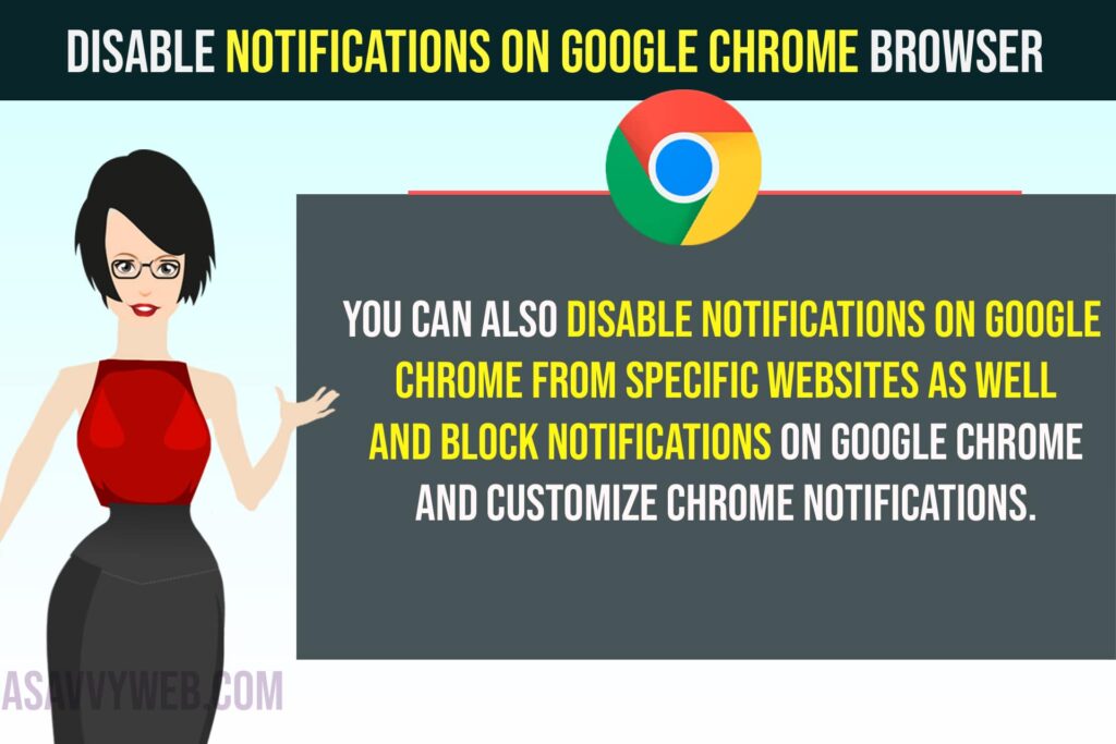 Disable Notifications on Google Chrome