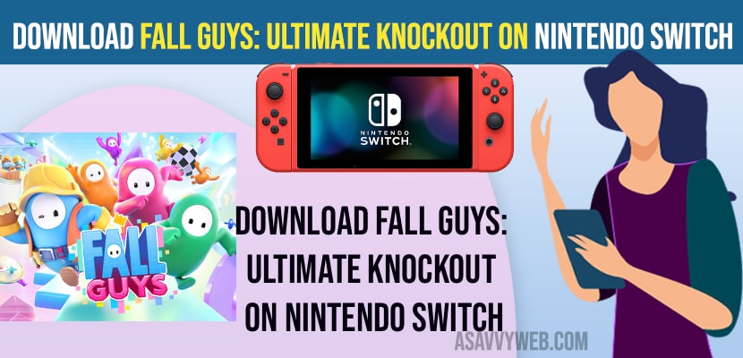 Download Fall Guys: Ultimate Knockout on Nintendo Switch