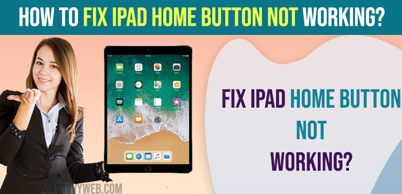 You need to use assistive touch button on your iPad and turn on assistive touch and start using it and you can also customize assistive touch single tap and other assistive touch settings and customize it and use assistive touch as home button.