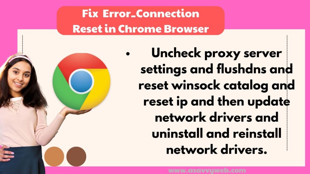 check-dns-proxy-servers-reset-ip-on-chrome-browser
