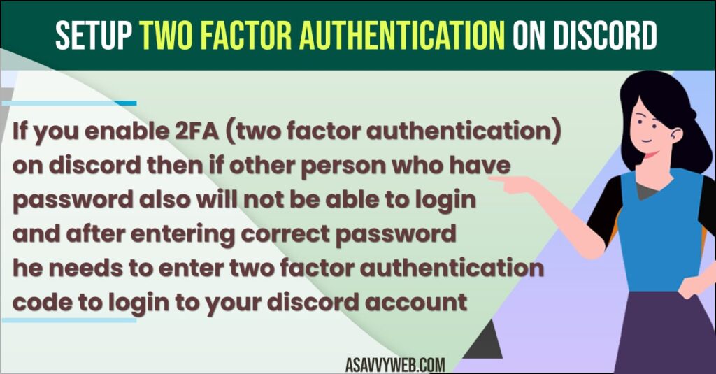 How to Setup Two Factor Authentication on Discord