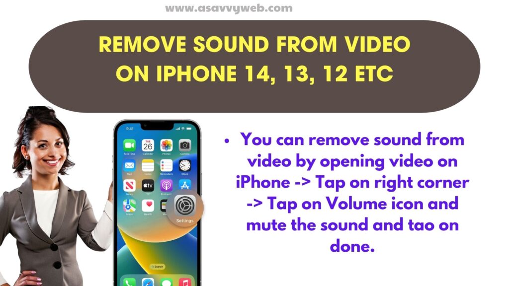 open-video-on-iphone-mute-sound