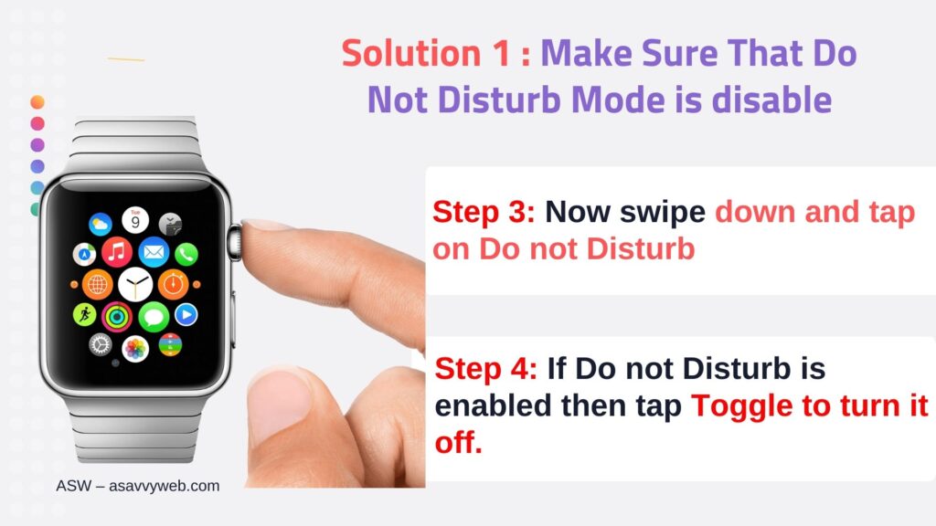 turn off do not disturb mode