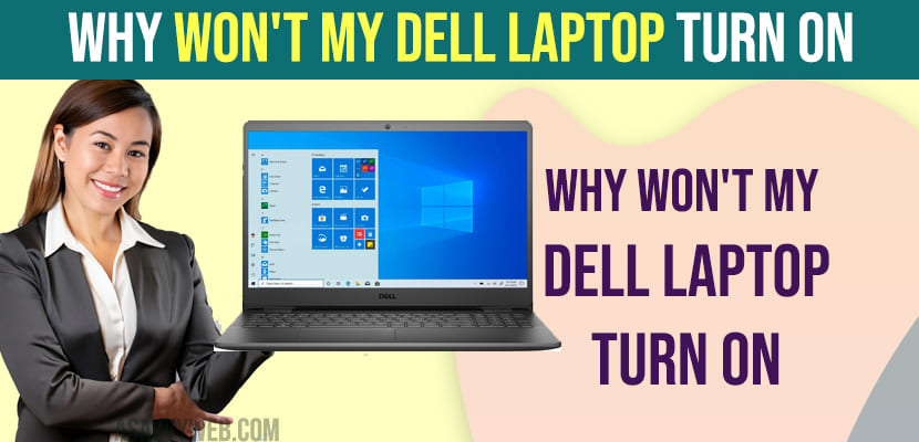 Why Won't My Dell Laptop Turn on