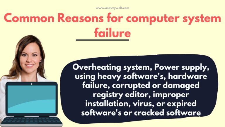 Os Failure Computer System Failure: 7 Common Causes & 2026 Diagnostic Guide - A ...