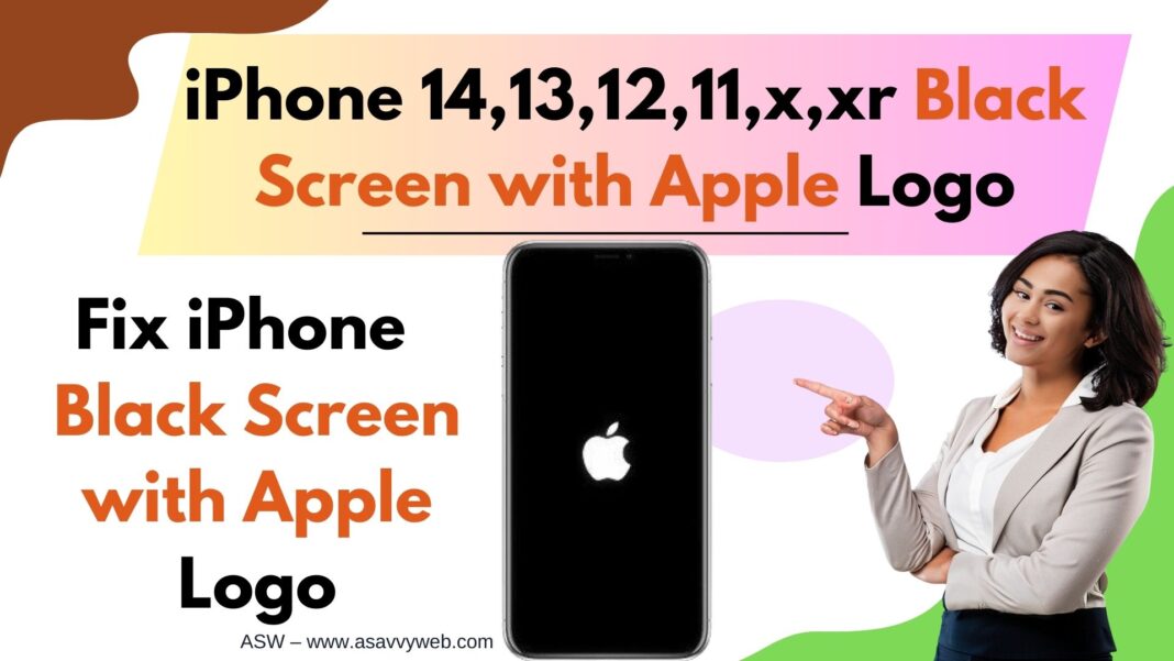 iPhone Stuck on Apple Logo? How to Fix the Black Screen Boot Loop (2026 ...