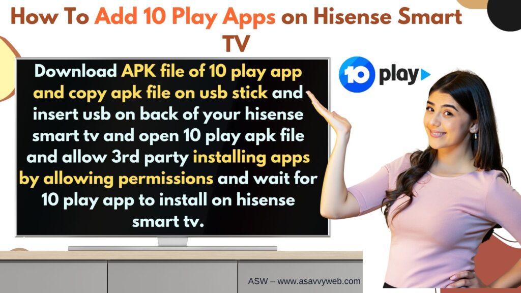 download apk file and intsall 10 play app on hisense app
