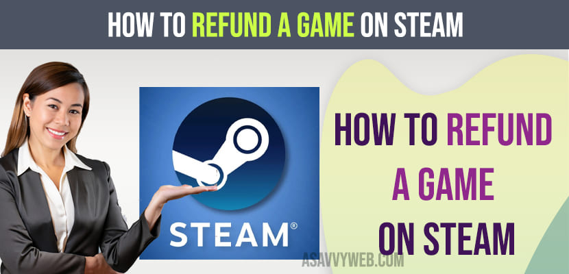 How to Refund a Game on Steam