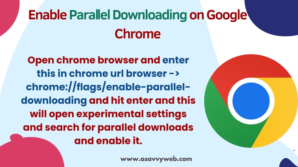 Parallel Downloading on Google Chrome