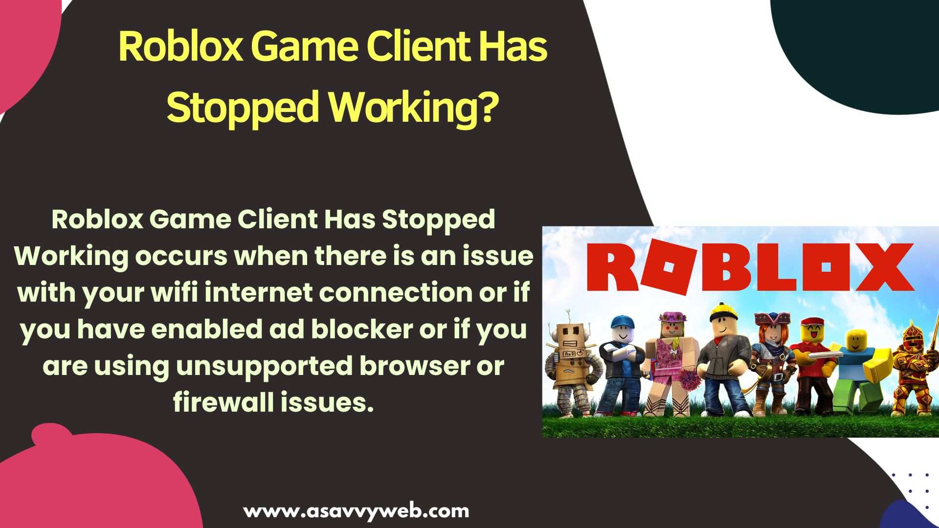 How To Fix Roblox Game Client Is Not Responding (2023) 