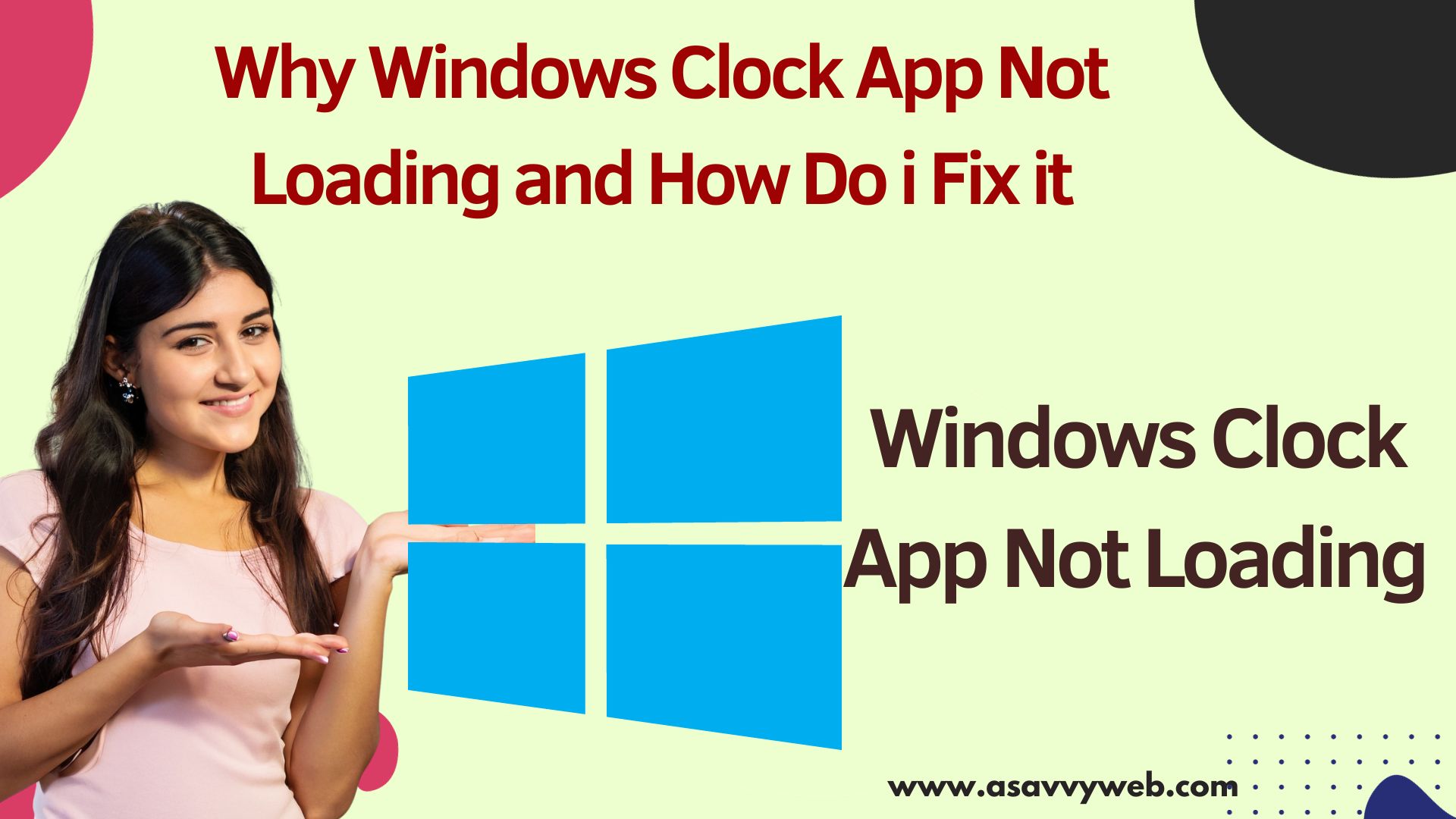 Windows 11: How To Fix The Clock App Not Loading – ILTXST