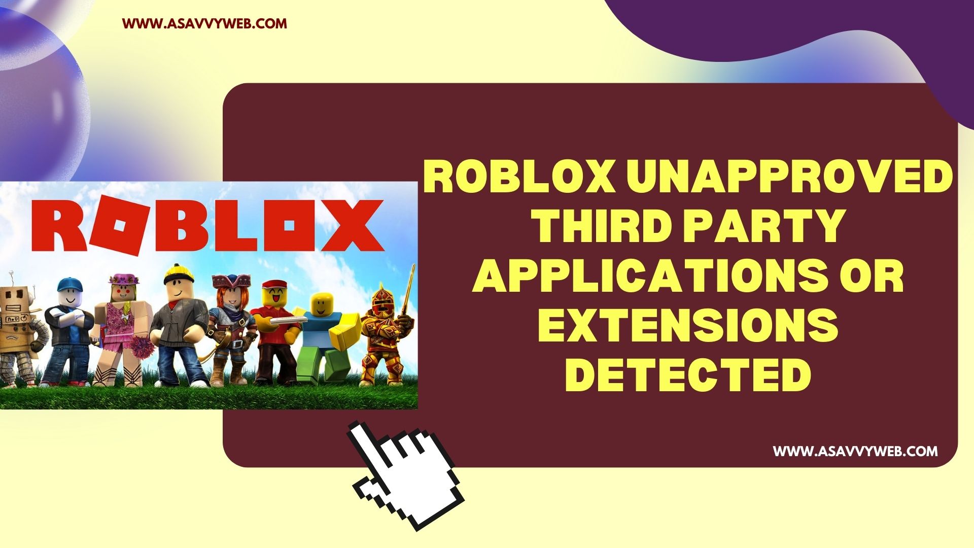 Roblox Unapproved Third Party Or Extensions Detected A Roblox Unapproved Third Party Or Extensions Detected 