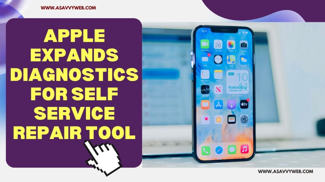 Apple Expands Diagnostics for Self Service Repair Tool