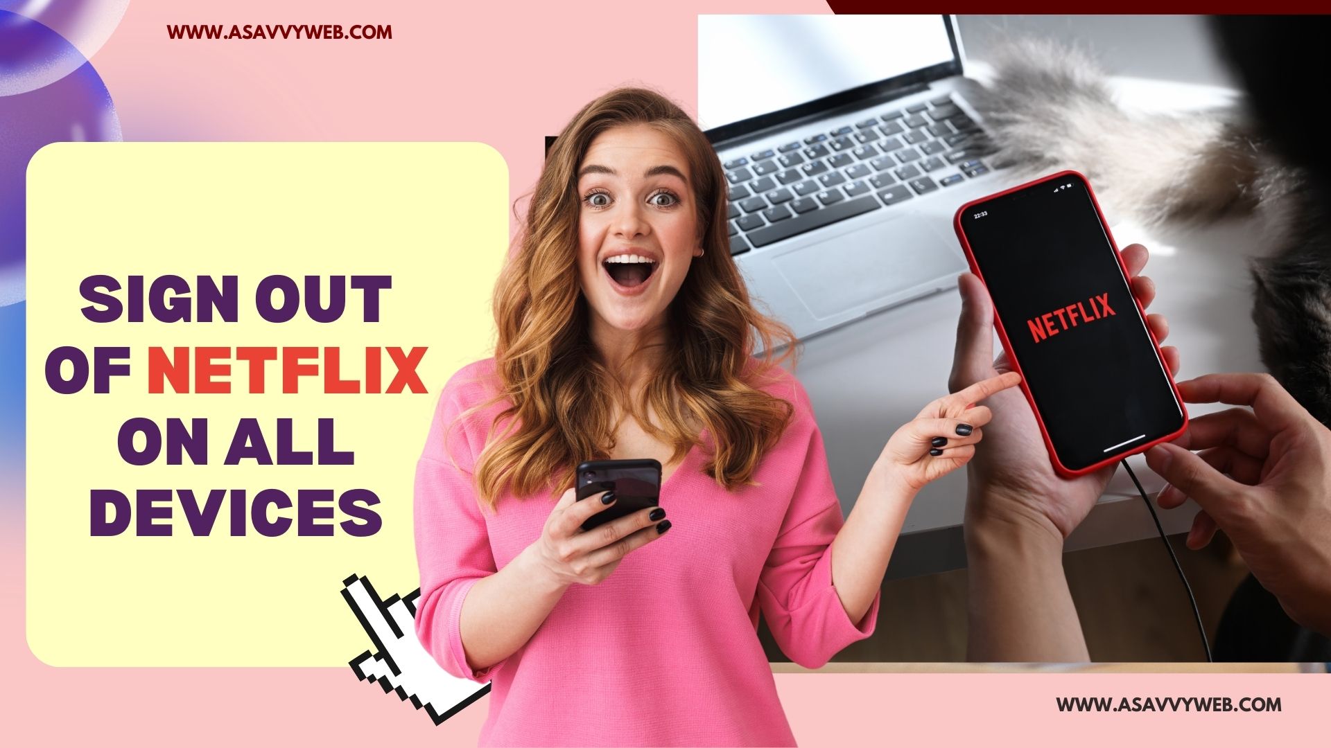 Sign Out of Netflix on All Devices
