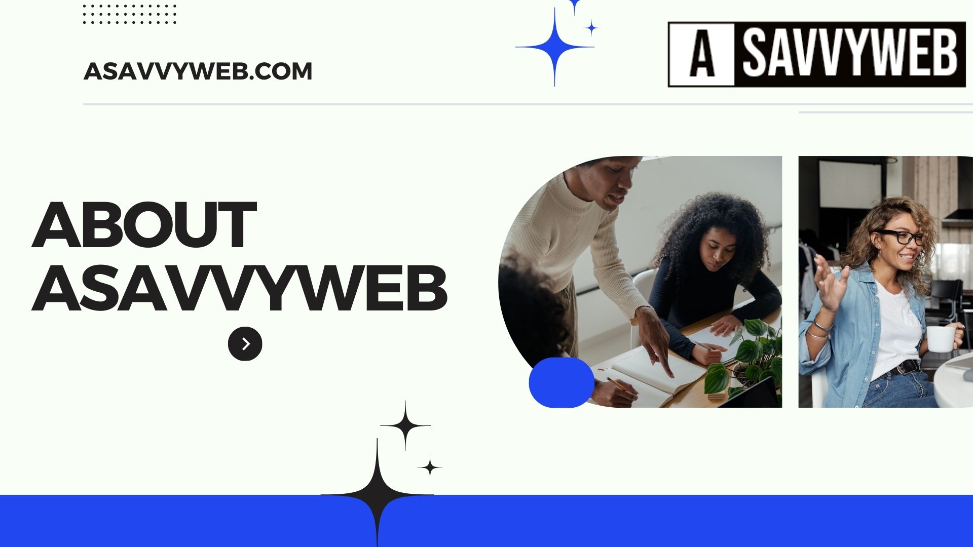 about-asavvyweb About ASavvyWeb