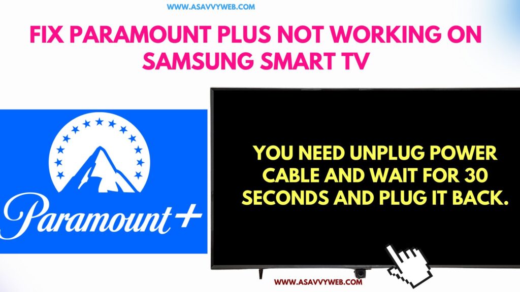 Troubleshooting Paramount+ app issues