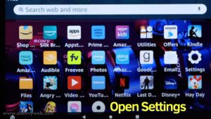 Amazon Fire Tablet: Camera Not Working? Permissions Missing - A Savvy Web