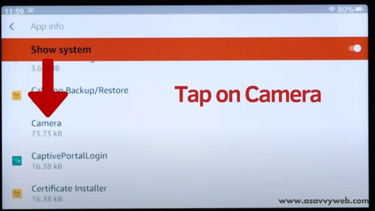 Amazon Fire Tablet: Camera Not Working? Permissions Missing - A Savvy Web