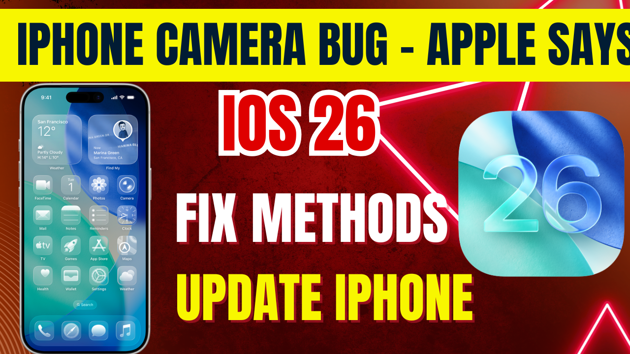 Phone Camera Glitch? Apple Confirms Bug